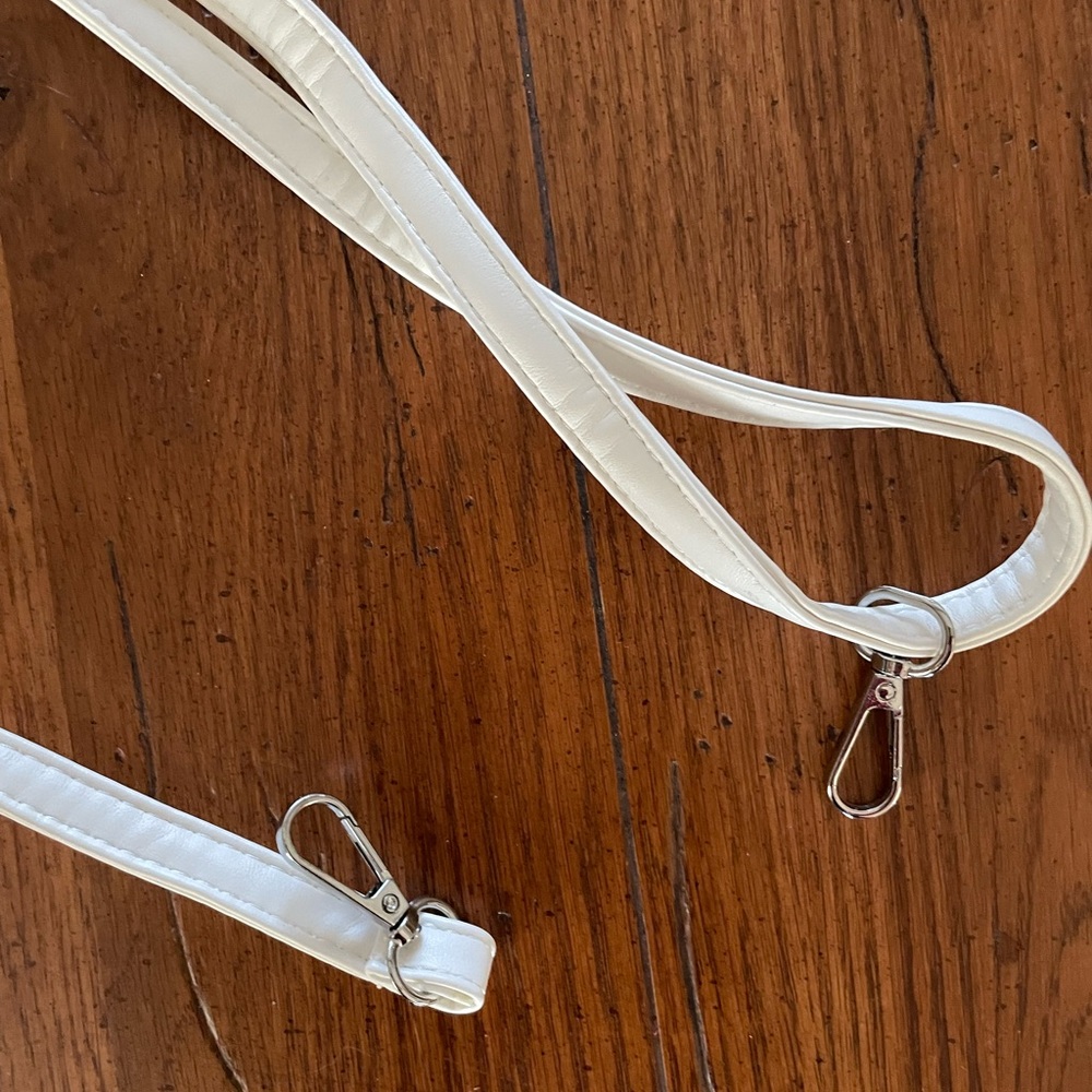 Hoodies for Hero’s White and Orange Smiley Face Mini Crossbody Bag - Picture 12 of 14